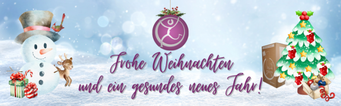 Frohe Weihnachten und ein gesundes neues Jahr!